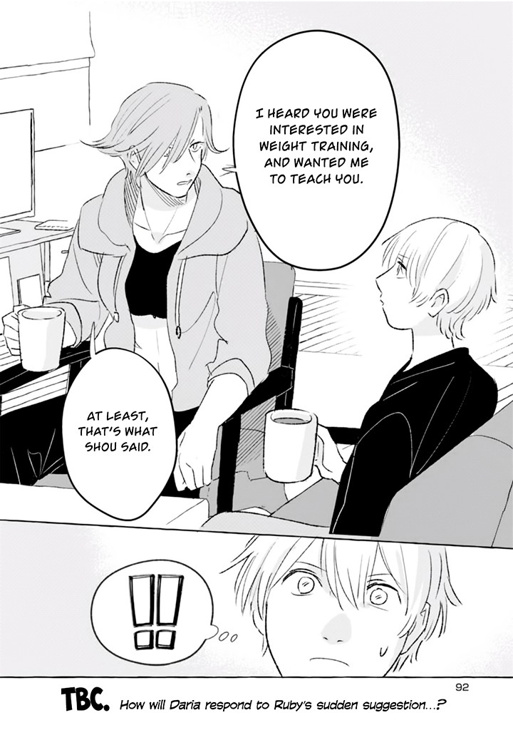Nearby Muscle Girl Chapter 12 page 6 - Chapter 12: Training 12: Ruby's house