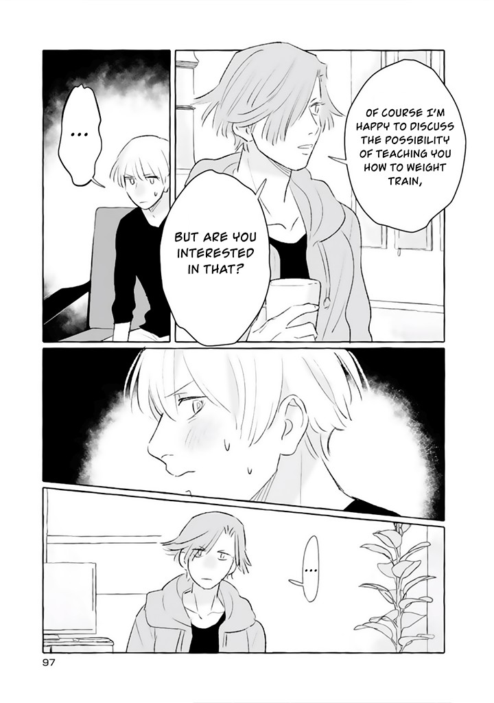 Nearby Muscle Girl Chapter 13 page 3 - Chapter 13: Training 13: Daria and his complex