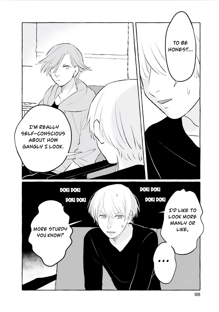 Nearby Muscle Girl Chapter 13 page 4 - Chapter 13: Training 13: Daria and his complex
