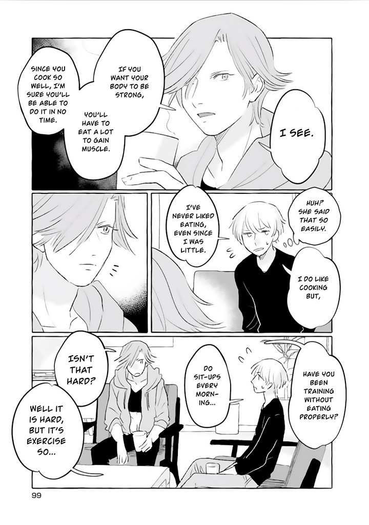 Nearby Muscle Girl Chapter 13 page 5 - Chapter 13: Training 13: Daria and his complex