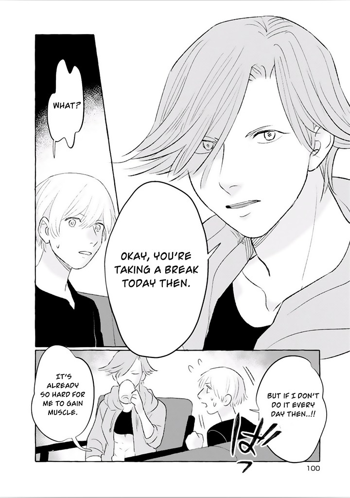 Nearby Muscle Girl Chapter 13 page 6 - Chapter 13: Training 13: Daria and his complex
