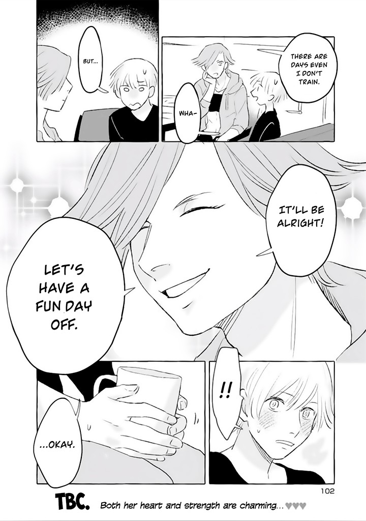 Nearby Muscle Girl Chapter 13 page 8 - Chapter 13: Training 13: Daria and his complex