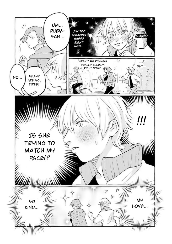 Nearby Muscle Girl Chapter 14 page 3 - Chapter 14: Training 14: Happiness and Anxiety