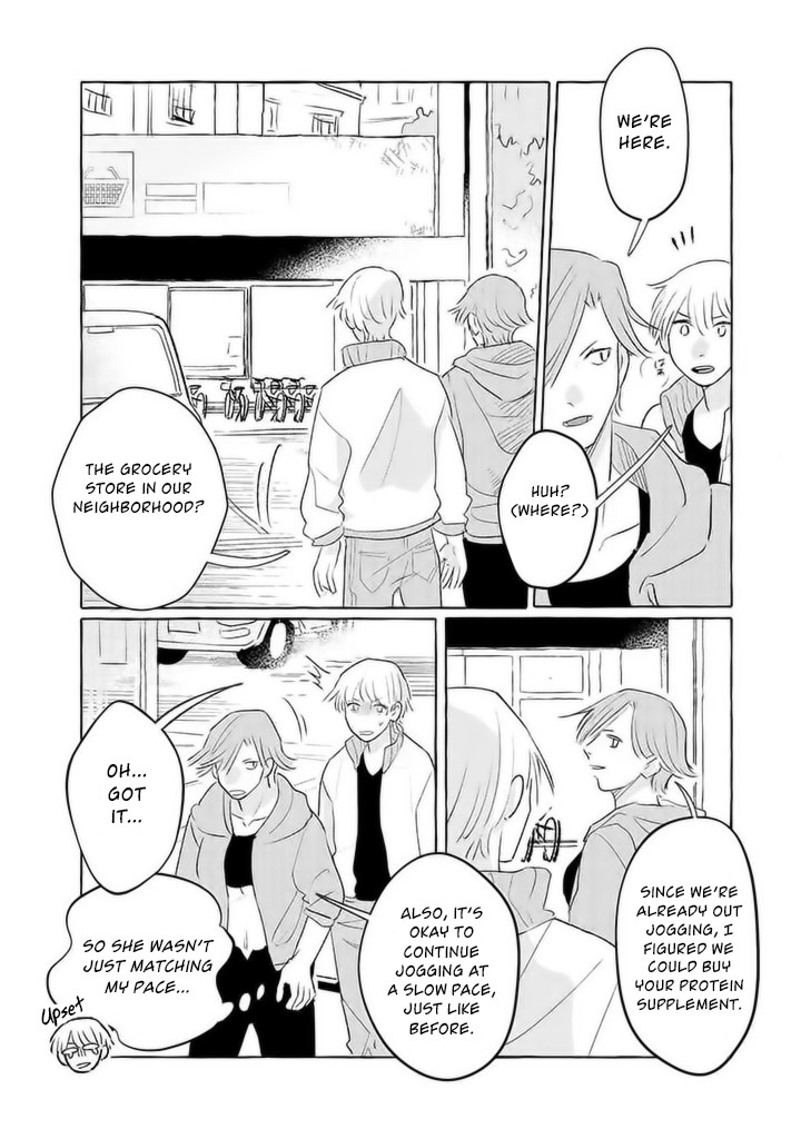 Nearby Muscle Girl Chapter 14 page 4 - Chapter 14: Training 14: Happiness and Anxiety