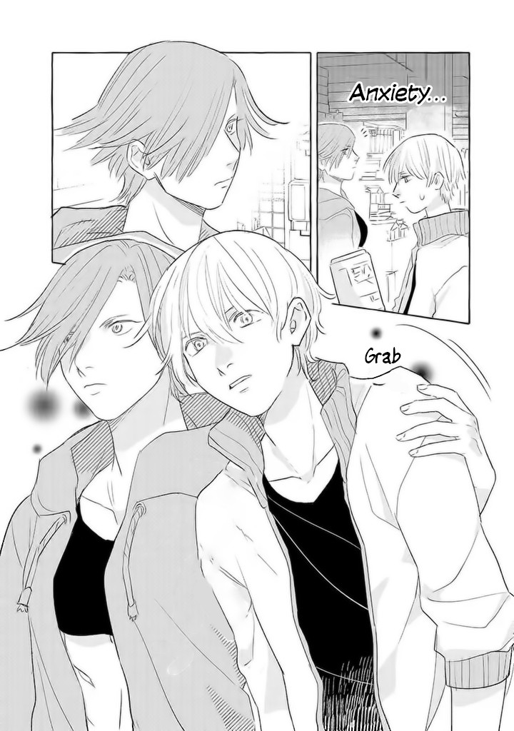 Nearby Muscle Girl Chapter 14 page 6 - Chapter 14: Training 14: Happiness and Anxiety