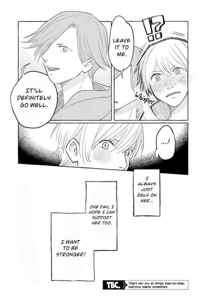 Nearby Muscle Girl Chapter 14 page 7 - Chapter 14: Training 14: Happiness and Anxiety