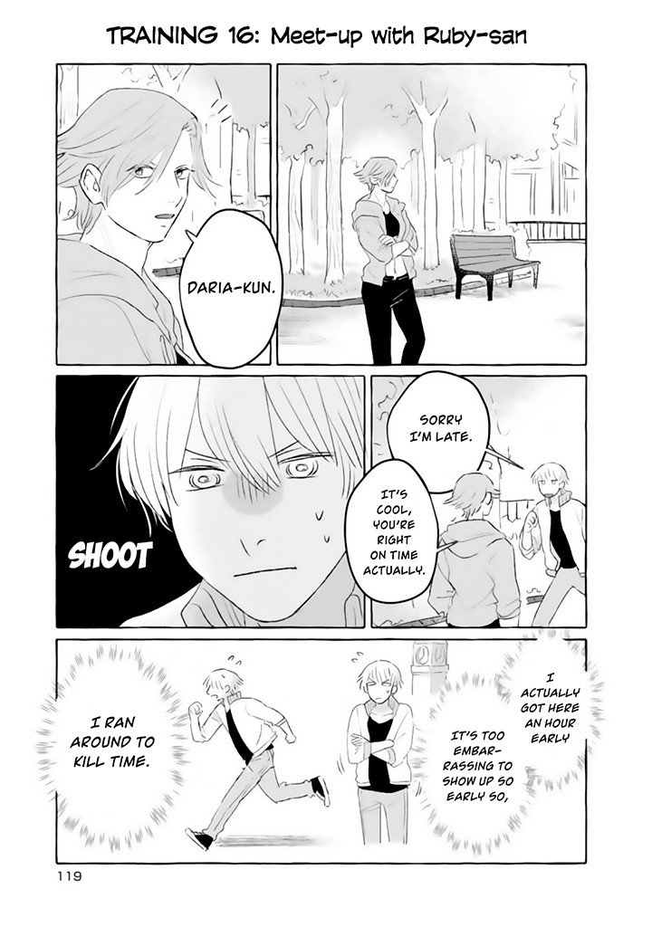 Nearby Muscle Girl Chapter 16 page 1 - Chapter 16: Training 16: Meet-up with Ruby-san