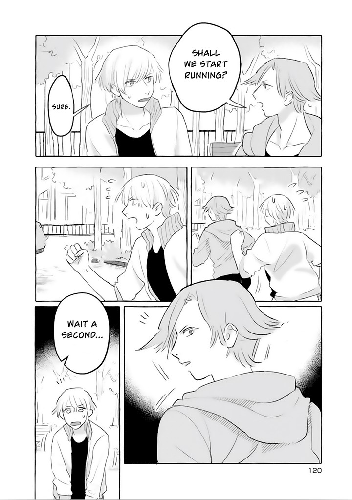 Nearby Muscle Girl Chapter 16 page 2 - Chapter 16: Training 16: Meet-up with Ruby-san