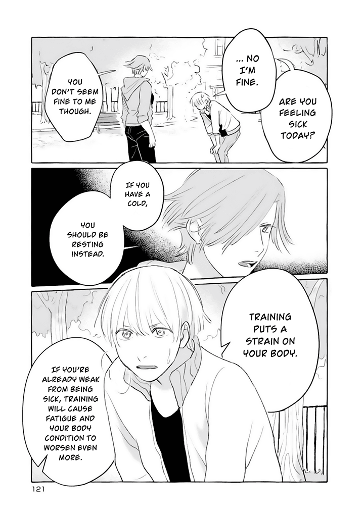 Nearby Muscle Girl Chapter 16 page 3 - Chapter 16: Training 16: Meet-up with Ruby-san