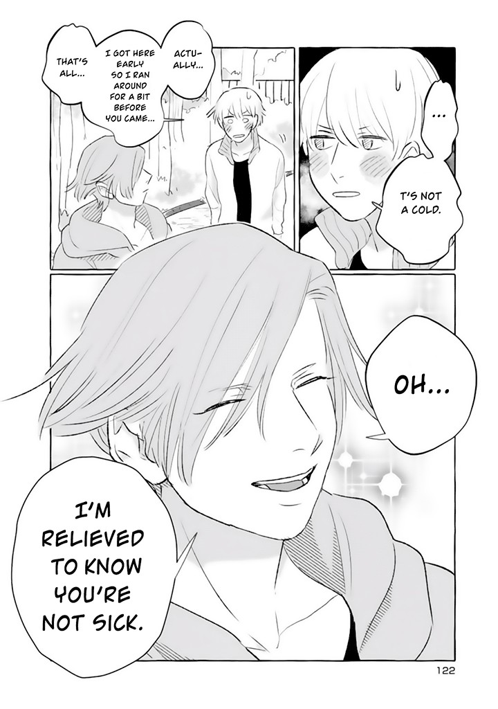 Nearby Muscle Girl Chapter 16 page 4 - Chapter 16: Training 16: Meet-up with Ruby-san