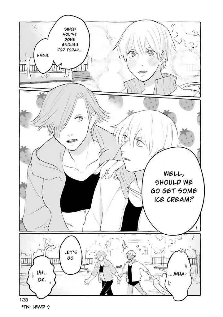 Nearby Muscle Girl Chapter 16 page 5 - Chapter 16: Training 16: Meet-up with Ruby-san