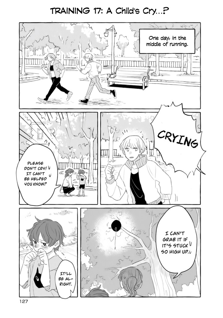 Nearby Muscle Girl Chapter 17 page 1 - Chapter 17: Training 17: A child's cry?