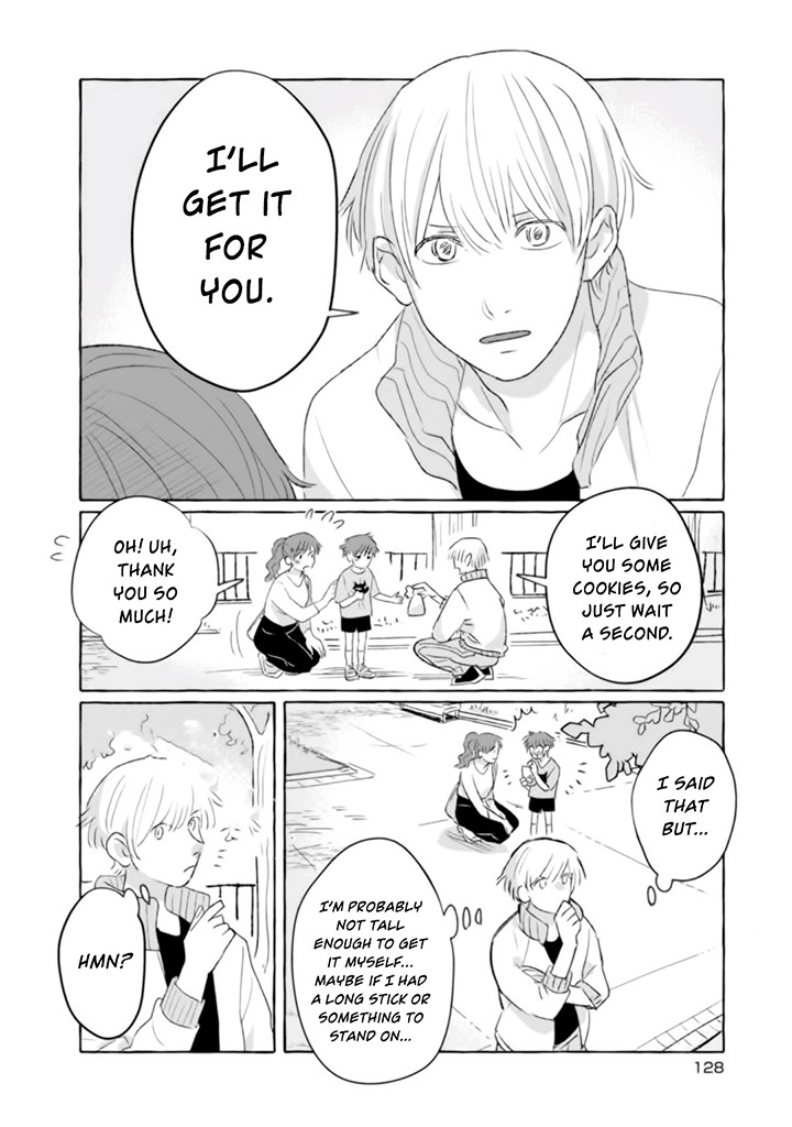 Nearby Muscle Girl Chapter 17 page 2 - Chapter 17: Training 17: A child's cry?