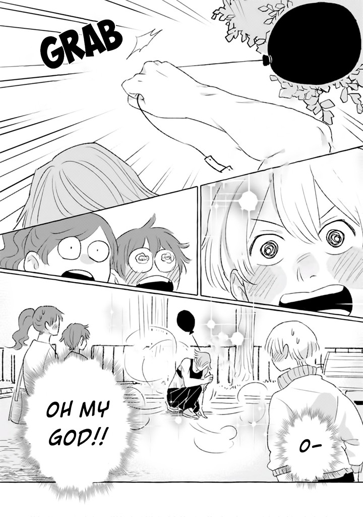 Nearby Muscle Girl Chapter 17 page 4 - Chapter 17: Training 17: A child's cry?