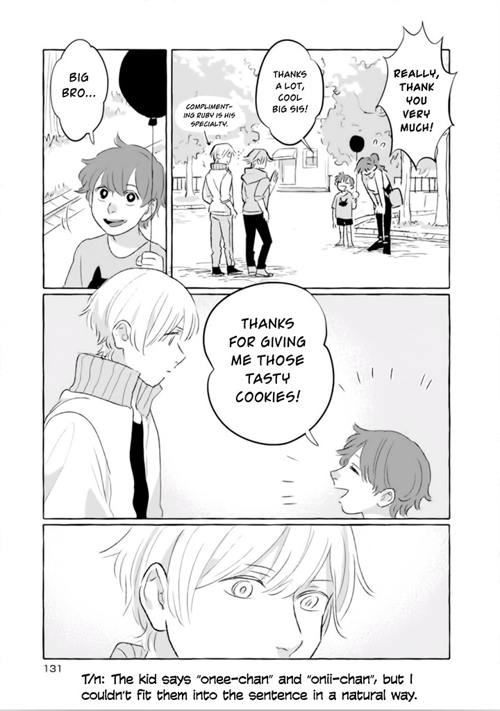 Nearby Muscle Girl Chapter 17 page 5 - Chapter 17: Training 17: A child's cry?