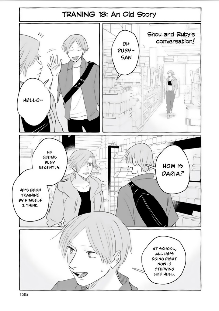 Nearby Muscle Girl Chapter 18 page 1 - Chapter 18: Training 18: An Old Story