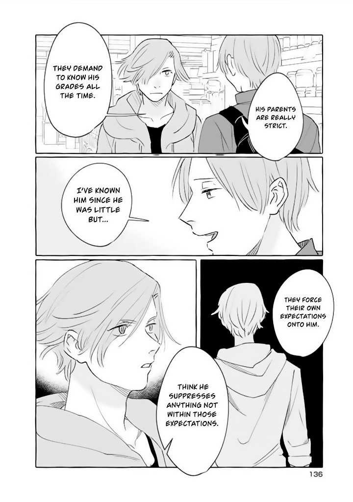 Nearby Muscle Girl Chapter 18 page 2 - Chapter 18: Training 18: An Old Story