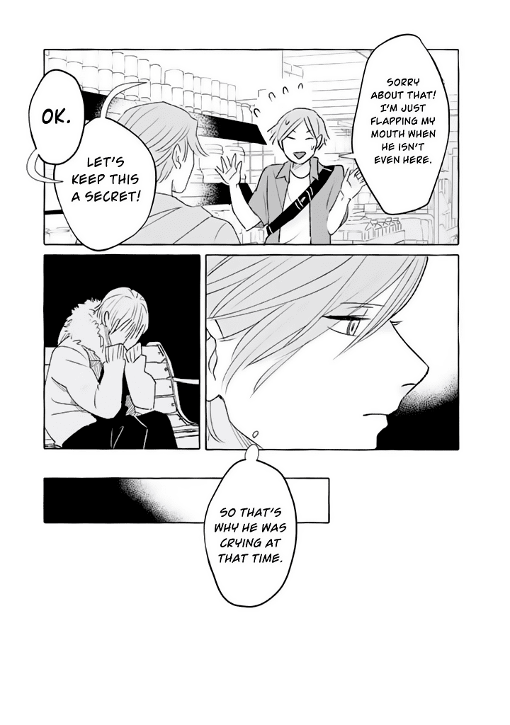 Nearby Muscle Girl Chapter 18 page 3 - Chapter 18: Training 18: An Old Story