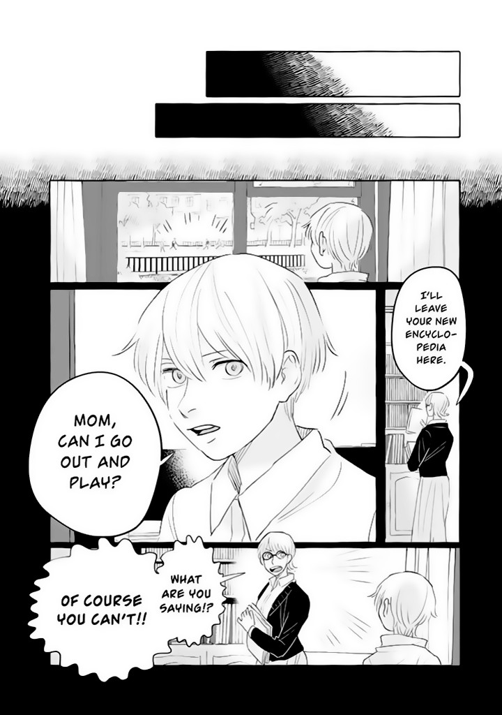 Nearby Muscle Girl Chapter 18 page 4 - Chapter 18: Training 18: An Old Story