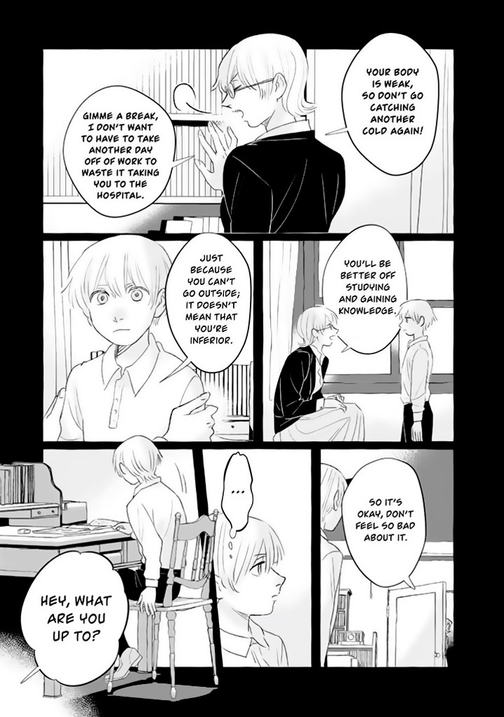 Nearby Muscle Girl Chapter 18 page 5 - Chapter 18: Training 18: An Old Story