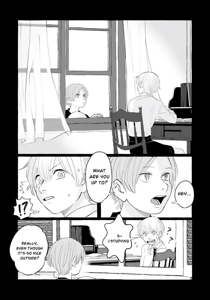Nearby Muscle Girl Chapter 18 page 6 - Chapter 18: Training 18: An Old Story