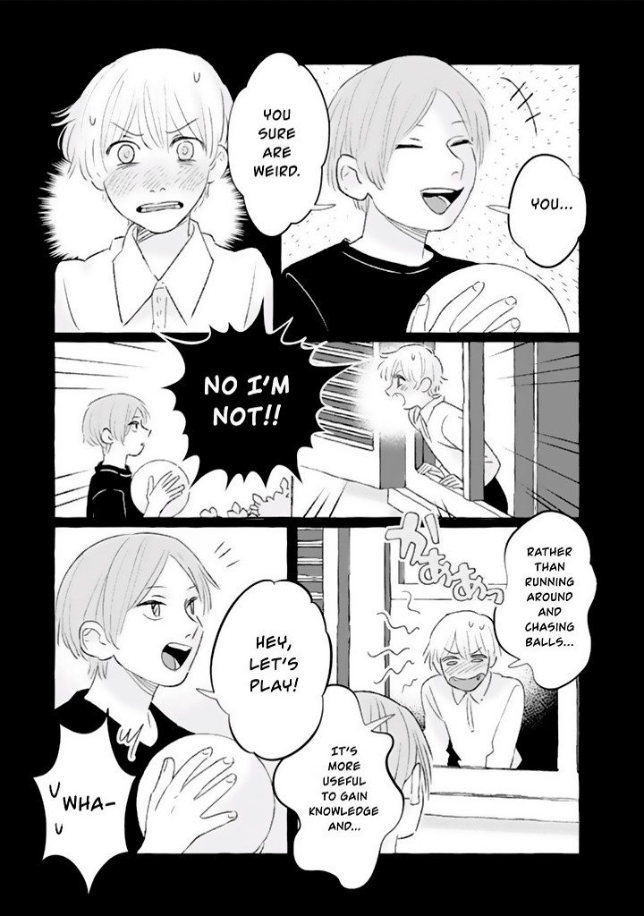 Nearby Muscle Girl Chapter 18 page 7 - Chapter 18: Training 18: An Old Story