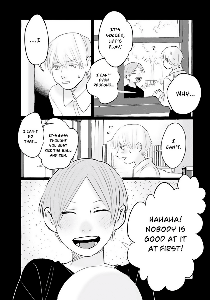 Nearby Muscle Girl Chapter 18 page 8 - Chapter 18: Training 18: An Old Story