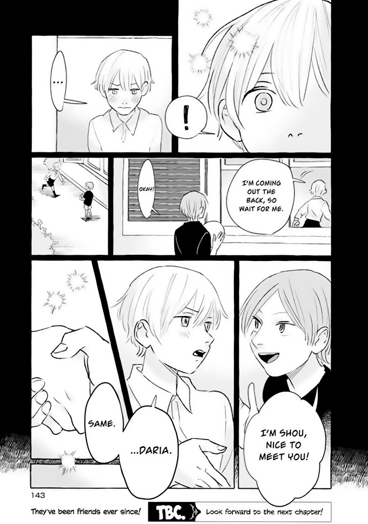 Nearby Muscle Girl Chapter 18 page 9 - Chapter 18: Training 18: An Old Story