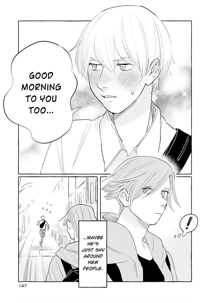 Nearby Muscle Girl Chapter 19 page 3 - Chapter 19: Training 19: Ruby’s Neighbor Observation Diary
