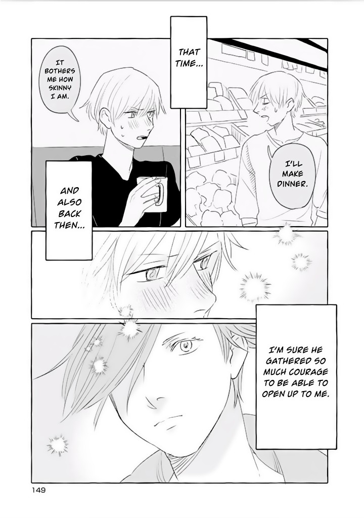 Nearby Muscle Girl Chapter 19 page 5 - Chapter 19: Training 19: Ruby’s Neighbor Observation Diary