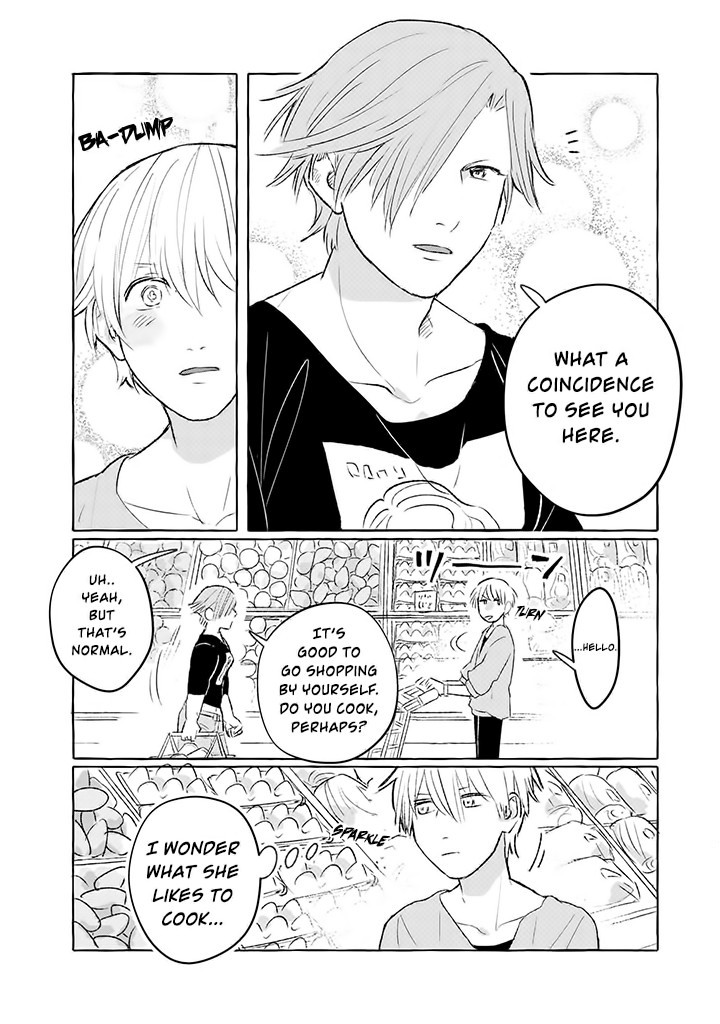 Nearby Muscle Girl Chapter 2 page 2 - Chapter 2: Training 2: Daria and Cooking
