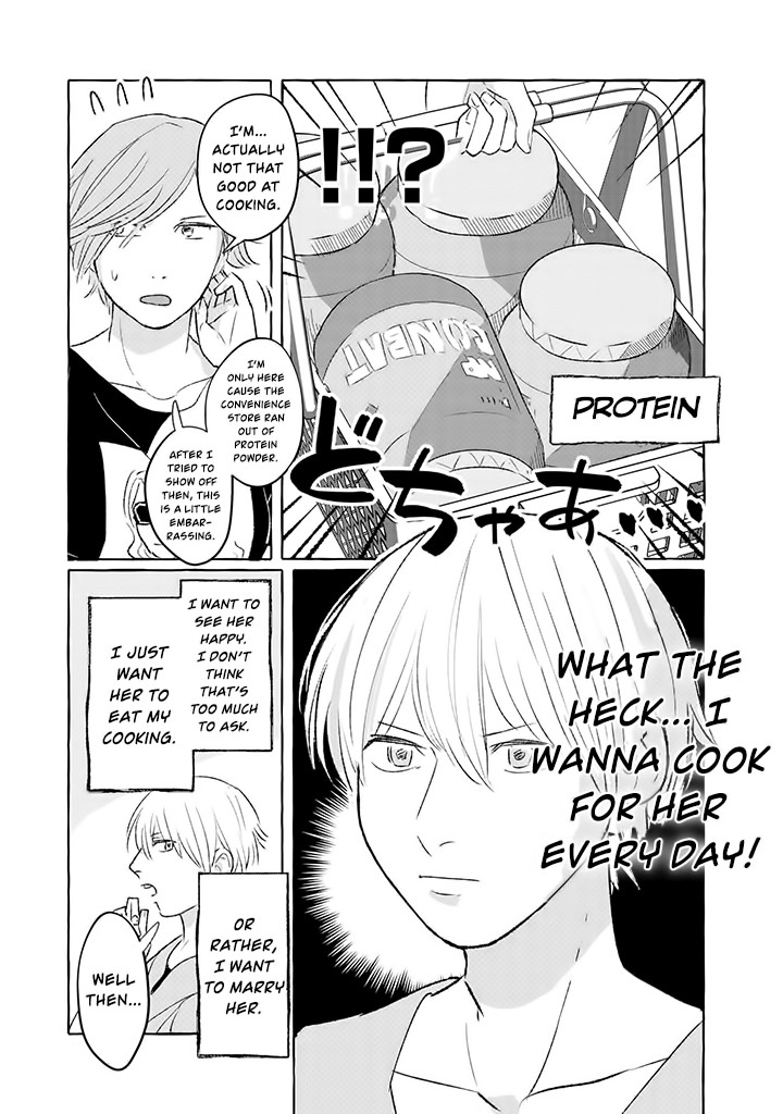 Nearby Muscle Girl Chapter 2 page 3 - Chapter 2: Training 2: Daria and Cooking