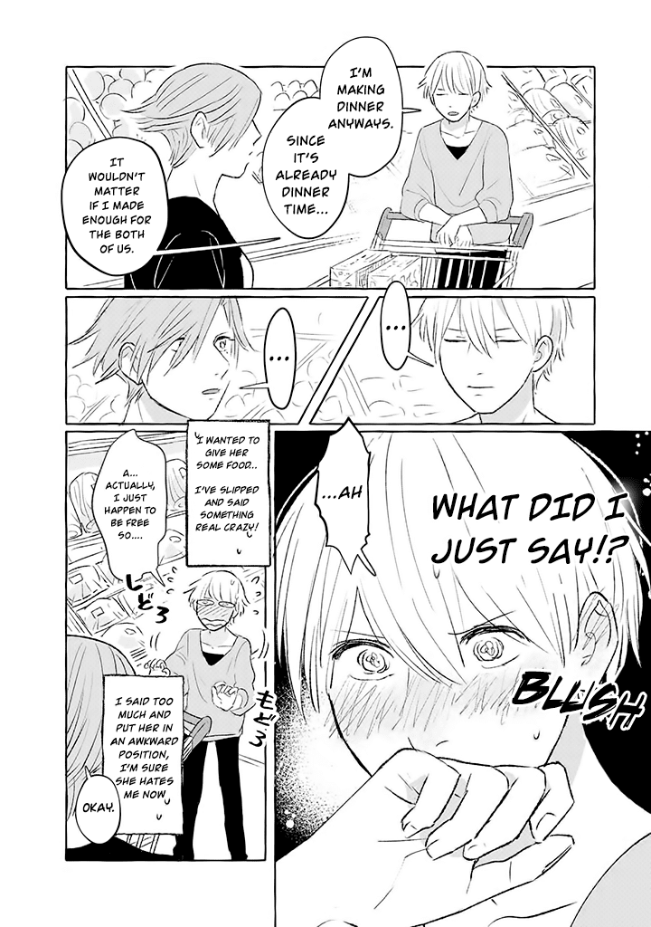 Nearby Muscle Girl Chapter 2 page 4 - Chapter 2: Training 2: Daria and Cooking