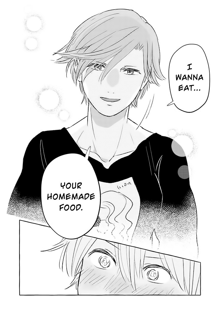 Nearby Muscle Girl Chapter 2 page 5 - Chapter 2: Training 2: Daria and Cooking