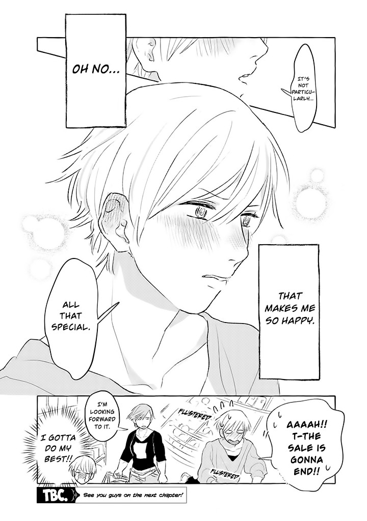 Nearby Muscle Girl Chapter 2 page 6 - Chapter 2: Training 2: Daria and Cooking