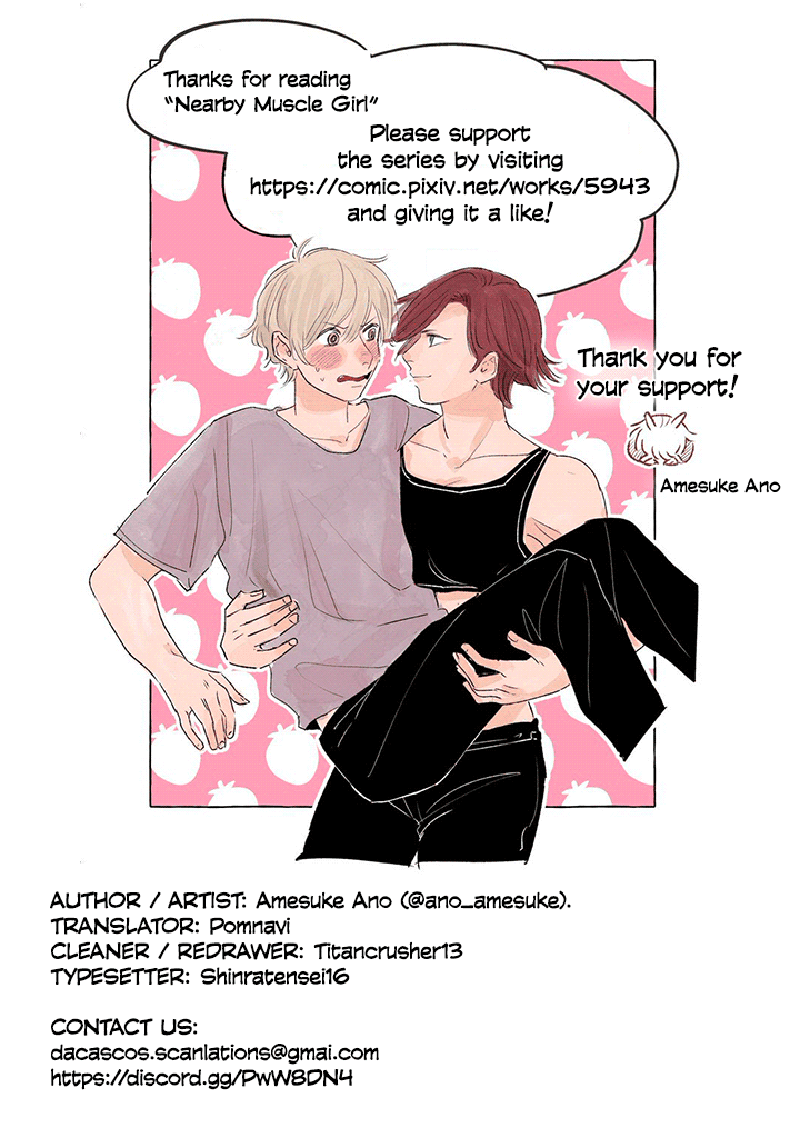 Nearby Muscle Girl Chapter 2 page 7 - Chapter 2: Training 2: Daria and Cooking