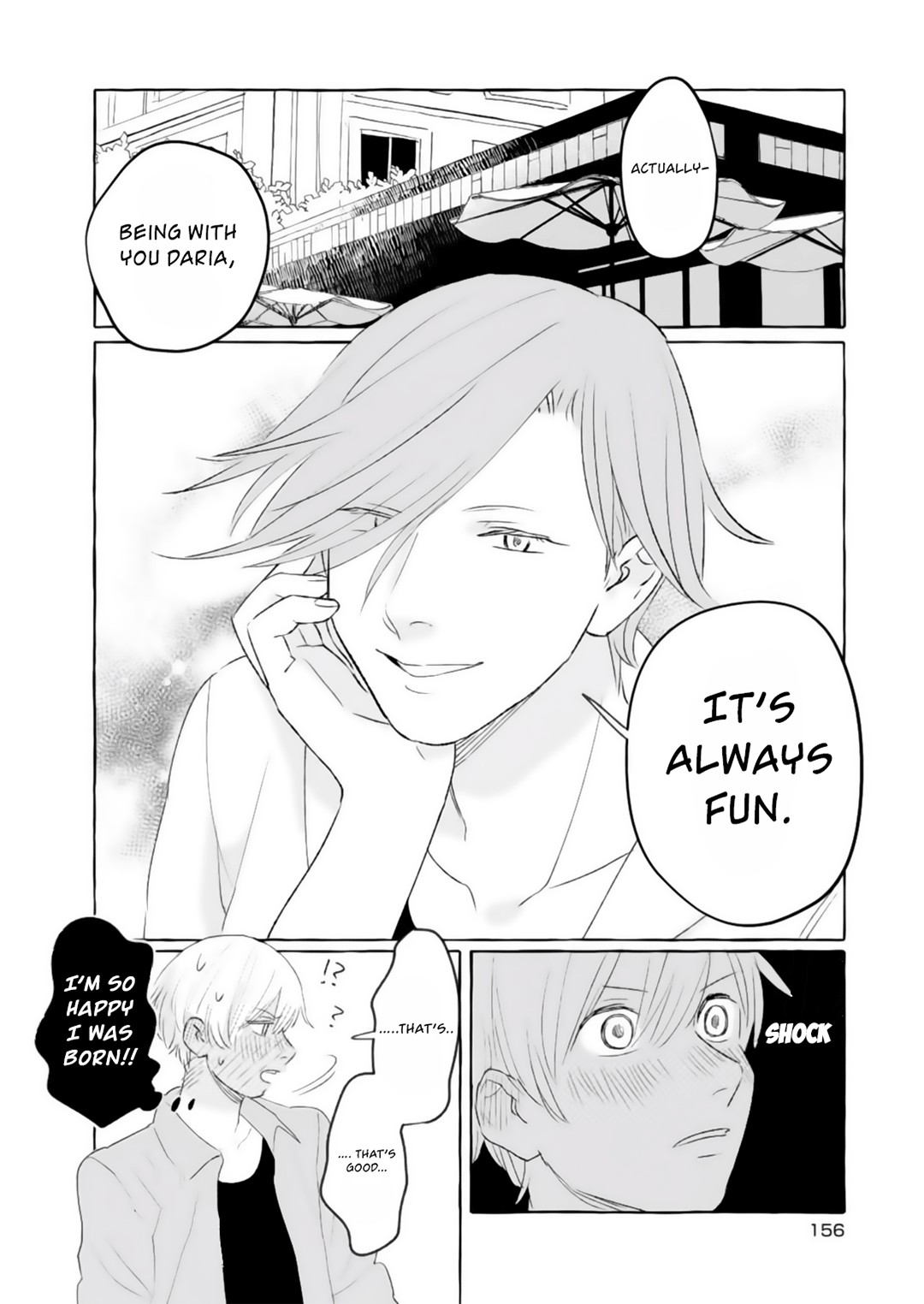 Nearby Muscle Girl Chapter 20 page 5 - Chapter 20: Training 20: Daria and Ruby [END]