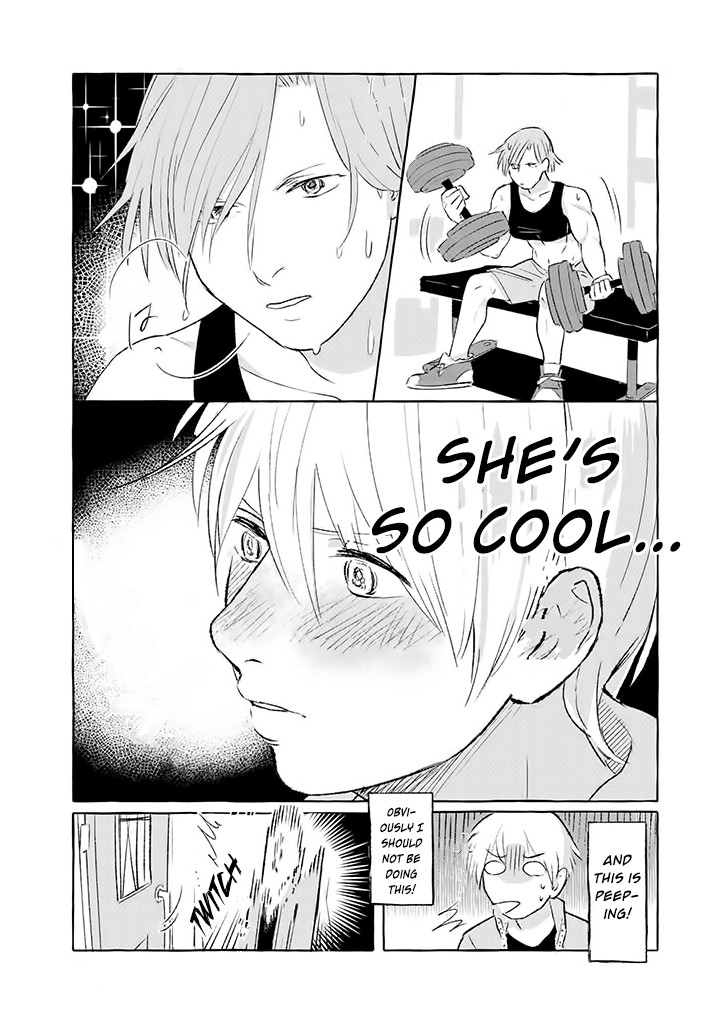 Nearby Muscle Girl Chapter 3 page 2 - Chapter 3: Training 3: Bento made with love