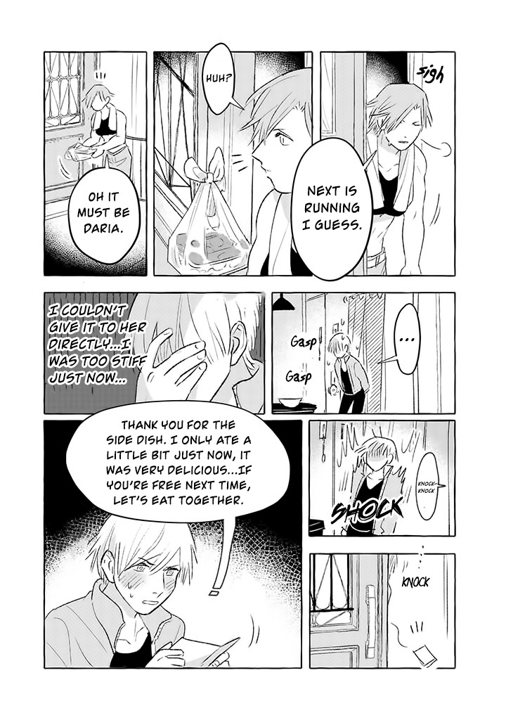 Nearby Muscle Girl Chapter 3 page 3 - Chapter 3: Training 3: Bento made with love