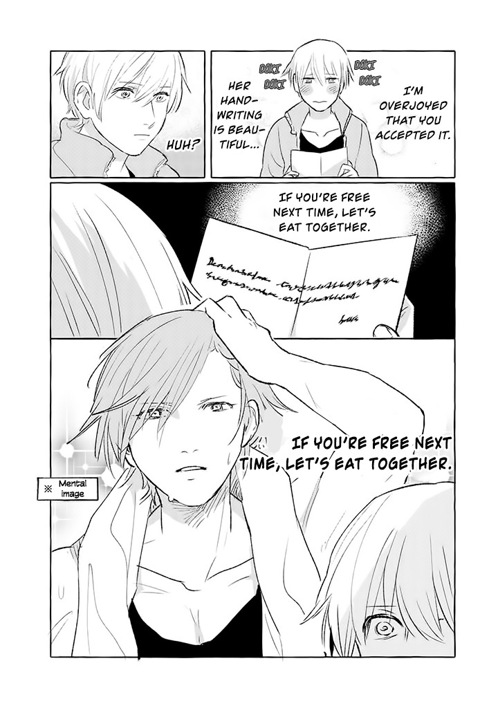 Nearby Muscle Girl Chapter 3 page 4 - Chapter 3: Training 3: Bento made with love