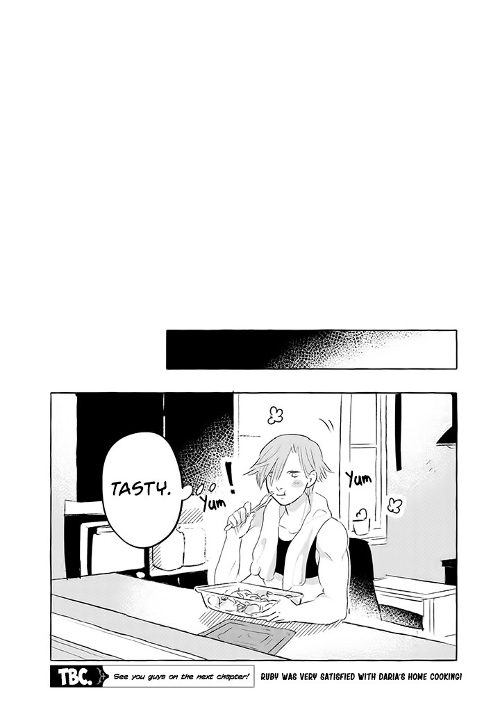 Nearby Muscle Girl Chapter 3 page 6 - Chapter 3: Training 3: Bento made with love