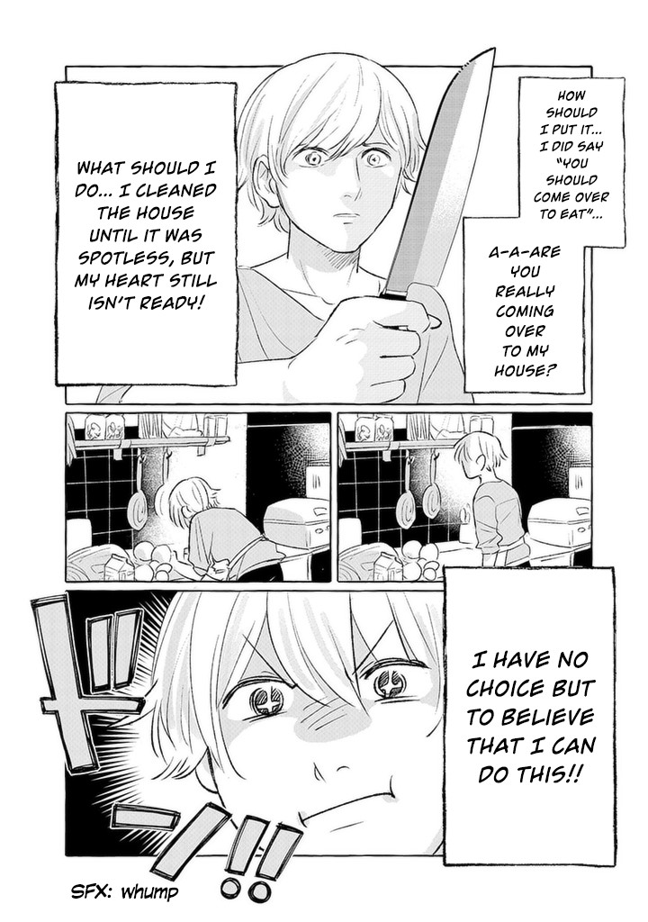 Nearby Muscle Girl Chapter 4 page 2 - Chapter 4: Training 4: Dinner of Love