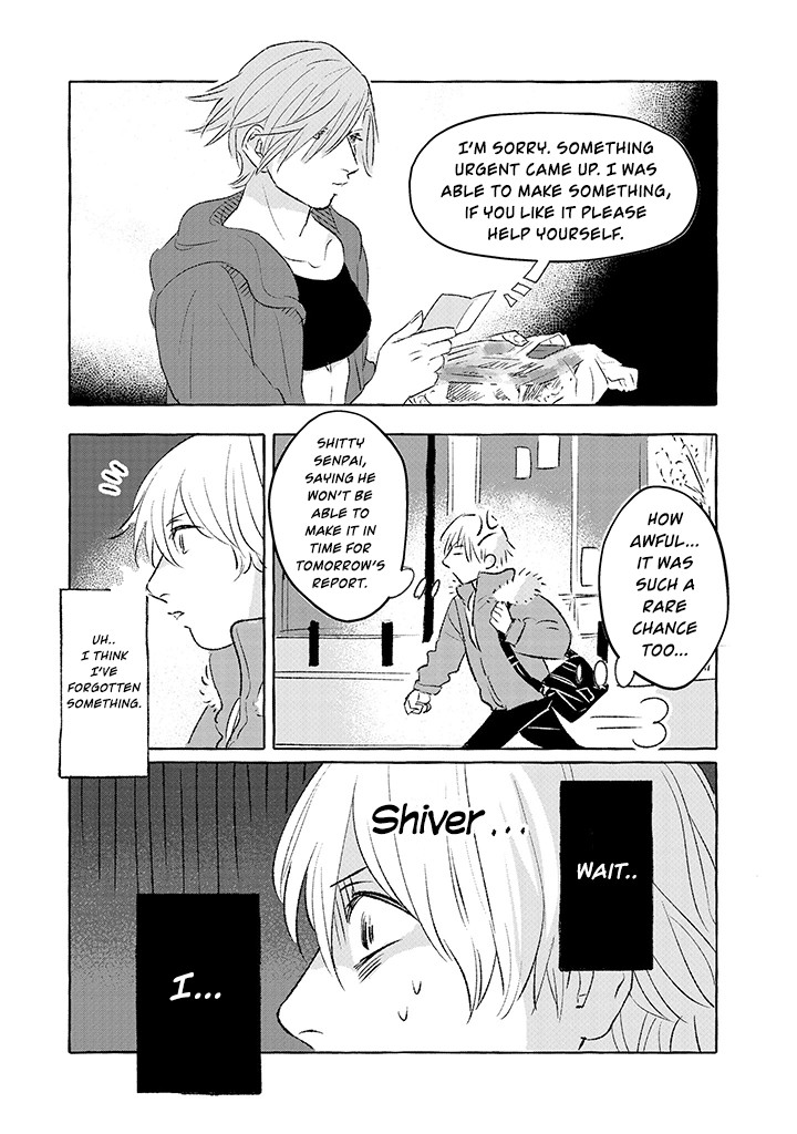 Nearby Muscle Girl Chapter 4 page 5 - Chapter 4: Training 4: Dinner of Love