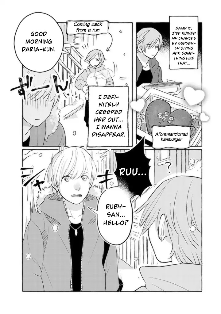 Nearby Muscle Girl Chapter 5 page 2 - Chapter 5: Training 5: Snow day and Muscles
