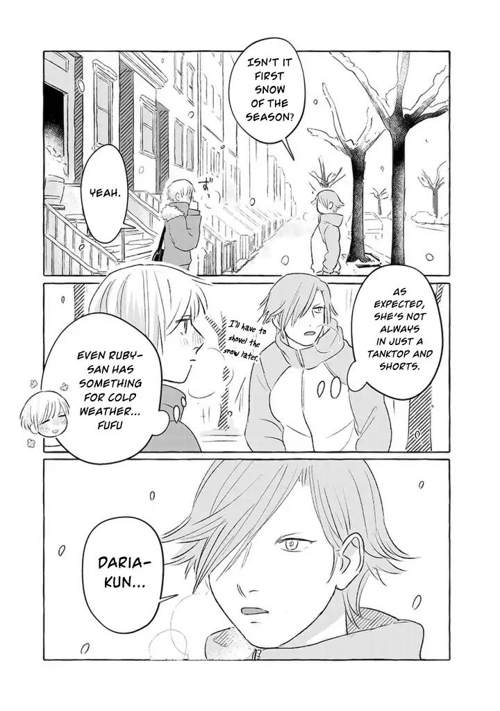 Nearby Muscle Girl Chapter 5 page 3 - Chapter 5: Training 5: Snow day and Muscles