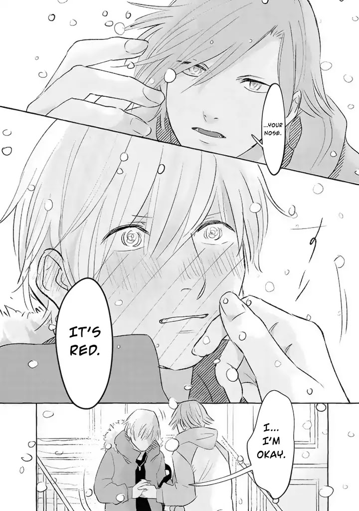 Nearby Muscle Girl Chapter 5 page 6 - Chapter 5: Training 5: Snow day and Muscles