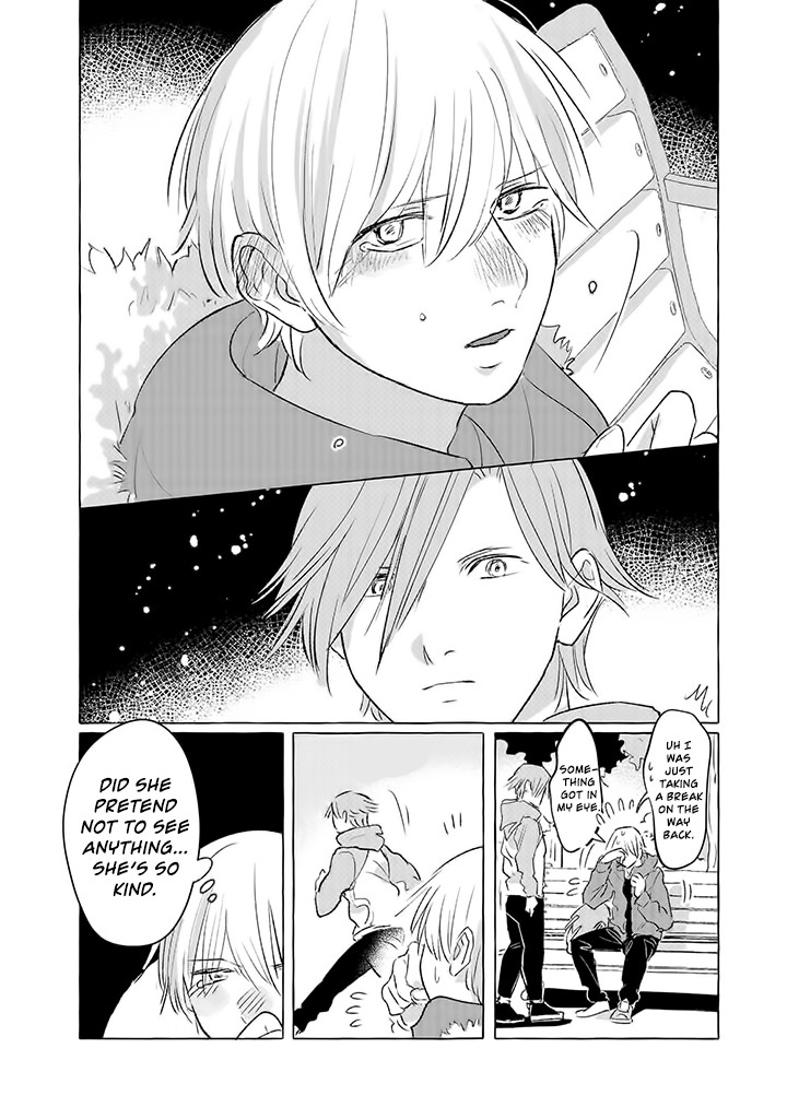 Nearby Muscle Girl Chapter 6 page 2 - Chapter 6: Training 6: You are a hero