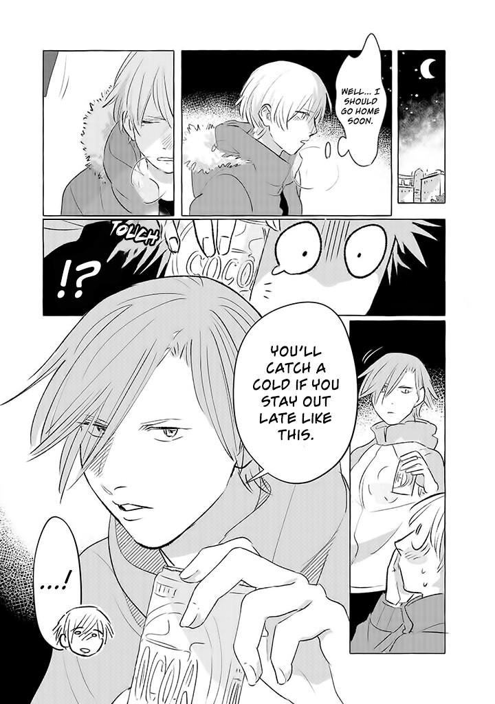 Nearby Muscle Girl Chapter 6 page 3 - Chapter 6: Training 6: You are a hero