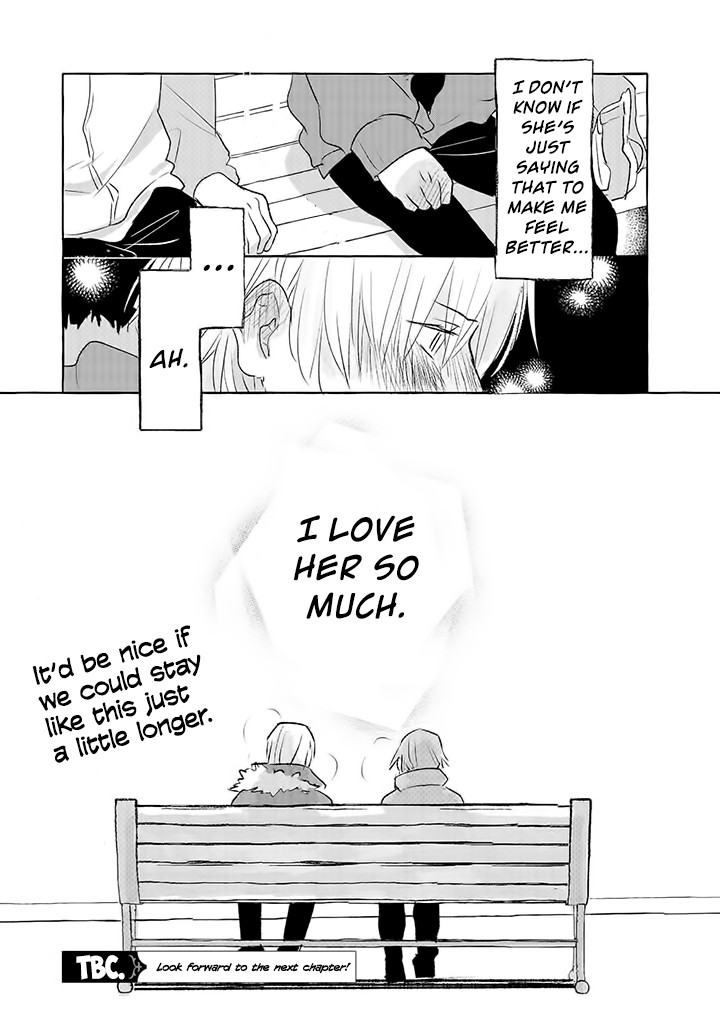 Nearby Muscle Girl Chapter 6 page 7 - Chapter 6: Training 6: You are a hero