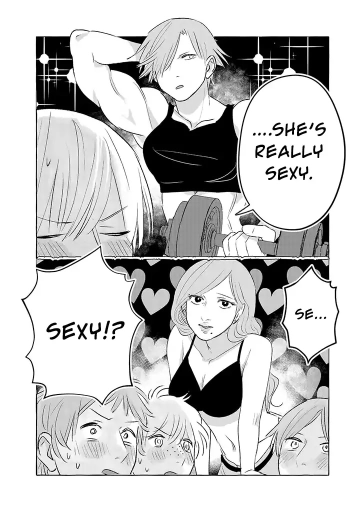 Nearby Muscle Girl Chapter 7 page 4 - Chapter 7: Training 7: Daria’s College Diary